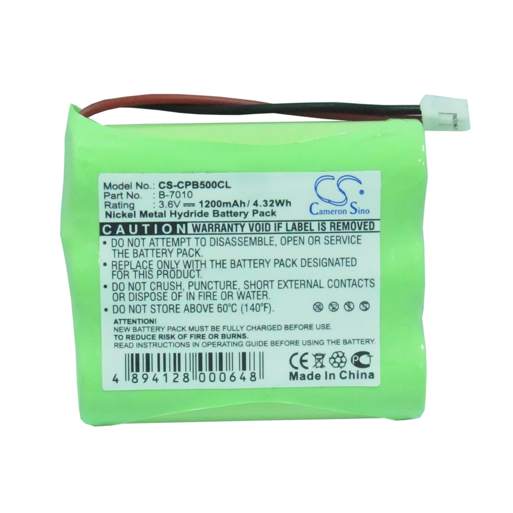 Înlocuire compatibilă pentru bateria Siemens B-7010