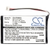 Baterie telefon fără fir Uniden TRU-C56 (CS-CPB9052)