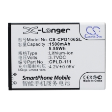 Înlocuire compatibilă pentru bateria Coolpad CPLD-106,CPLD-111