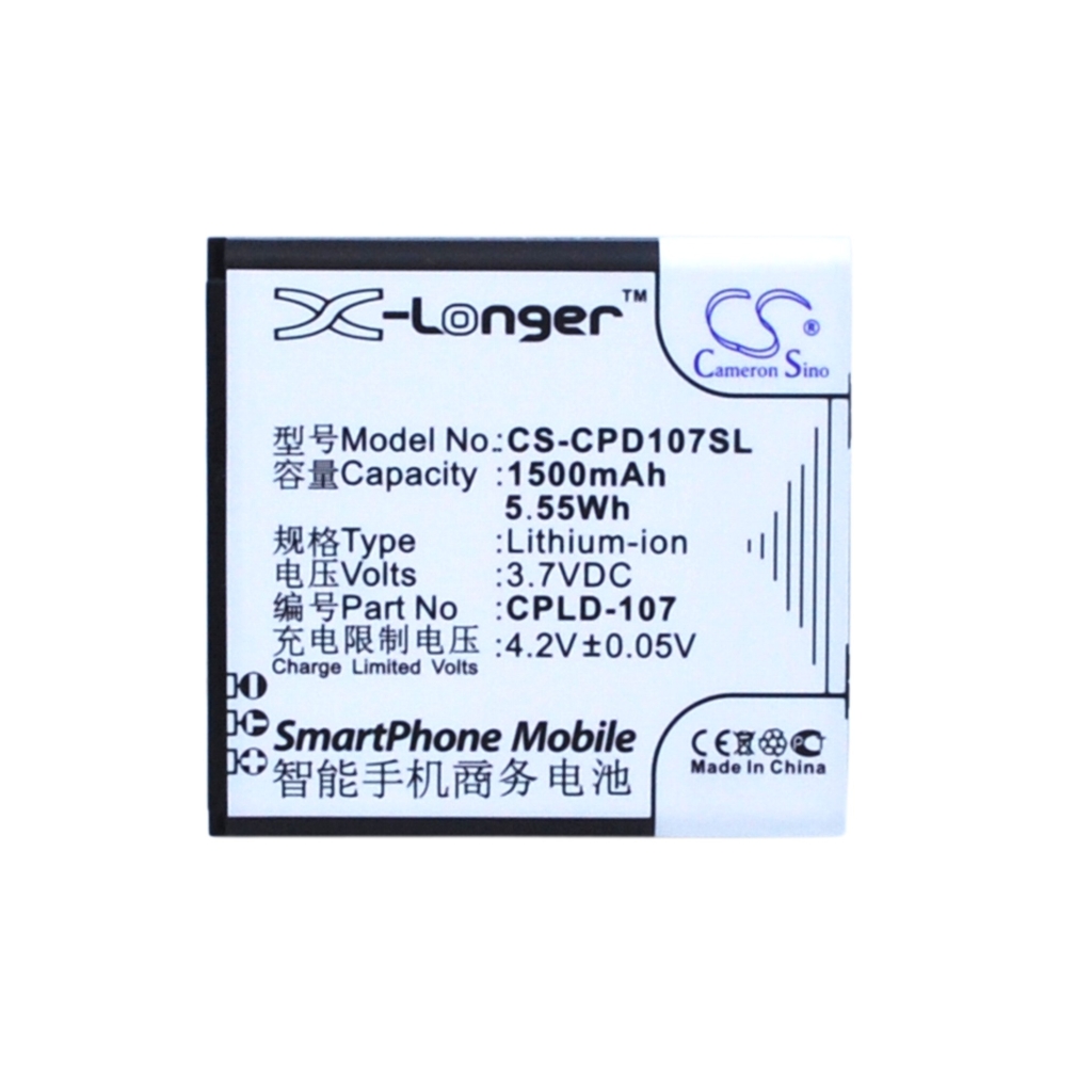Baterie telefon mobil Coolpad 5108 (CS-CPD107SL)
