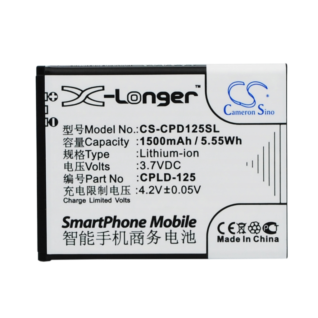 Încărcător de birou Smartfren CS-CPD125SL