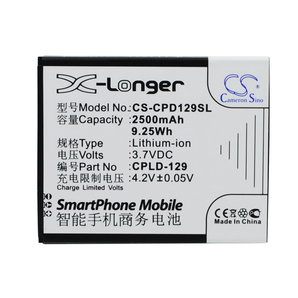 Baterie telefon mobil Coolpad CS-CPD129SL