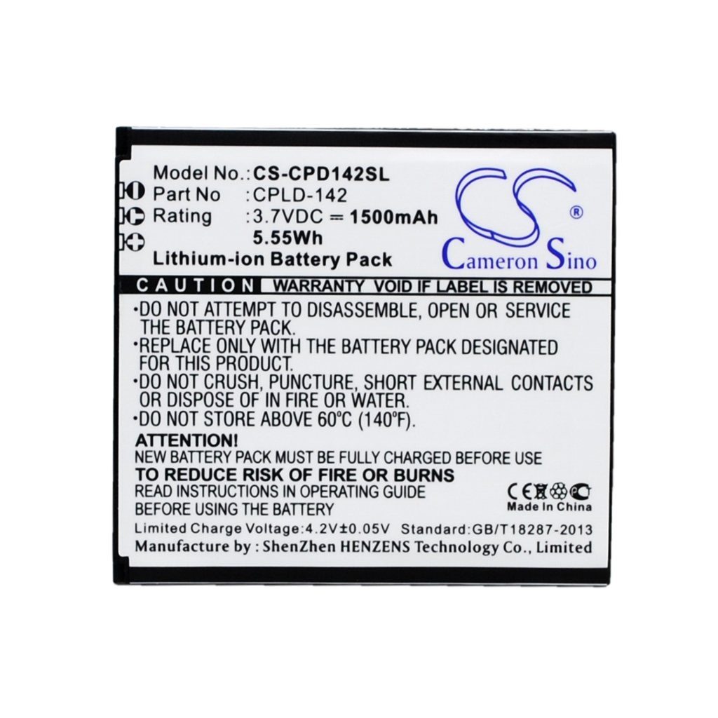 Încărcător de birou Coolpad CS-CPD142SL