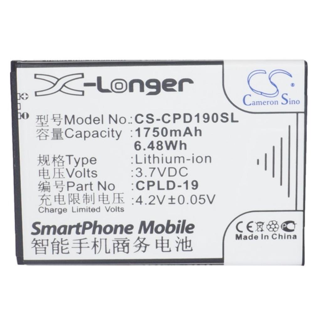 Încărcător de birou Smartfren CS-CPD190SL