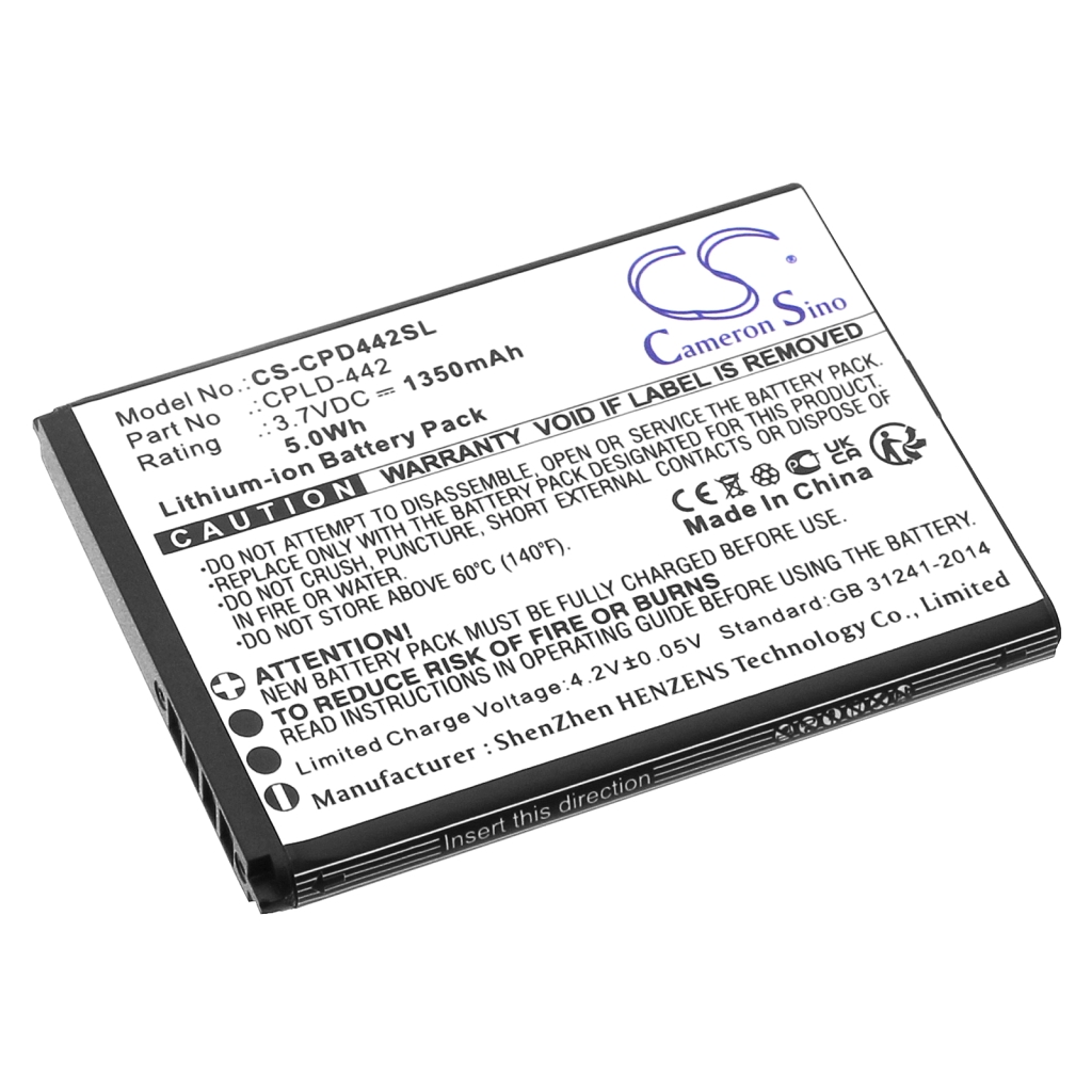 Baterie telefon mobil Coolpad CP3321 (CS-CPD442SL)