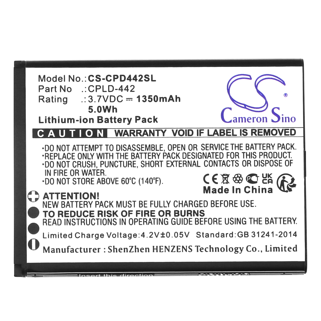 Baterie telefon mobil Coolpad CP3321 (CS-CPD442SL)
