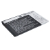 Cameron Sino CS-CPD511SL battery caution face with contacts and barcode