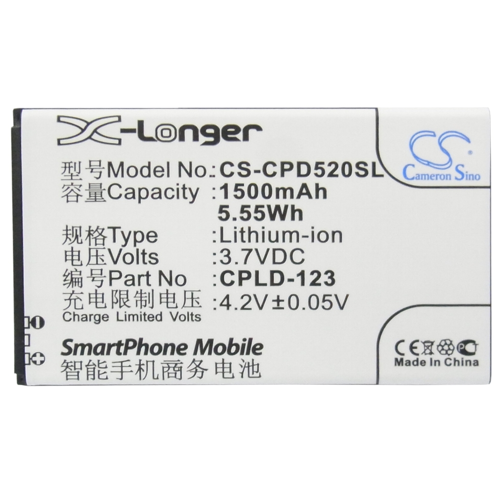 Baterie compatibil cu Coolpad CS-CPD520SL