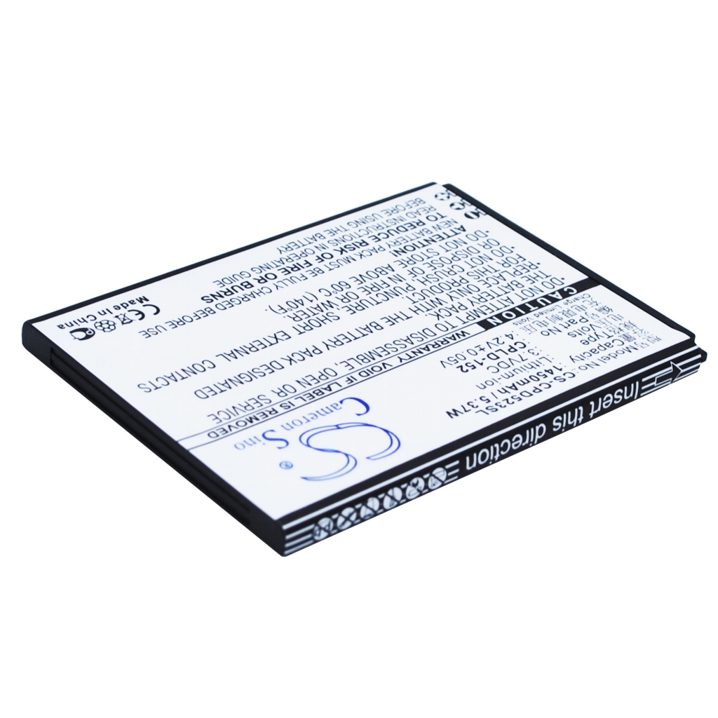 Înlocuire compatibilă pentru bateria Coolpad CPLD-152