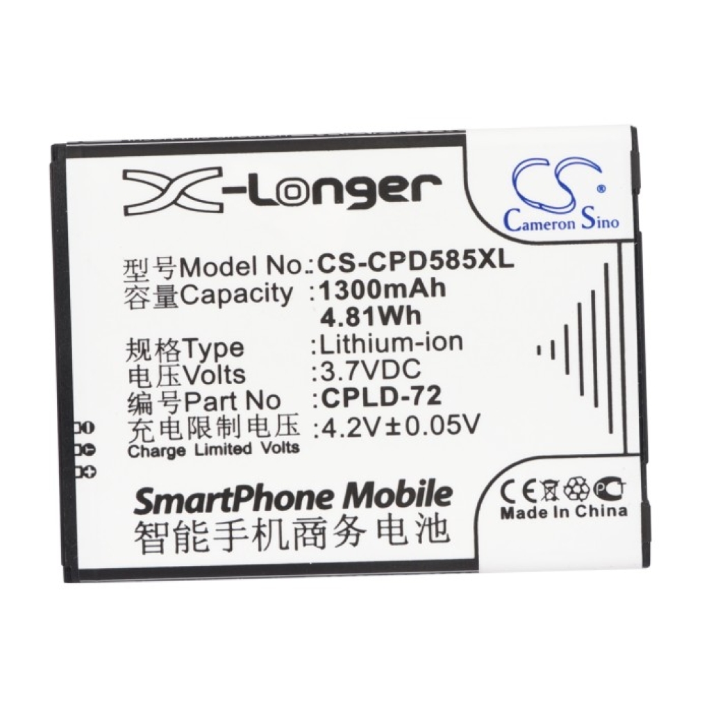 Baterie compatibil cu Coolpad CS-CPD585XL