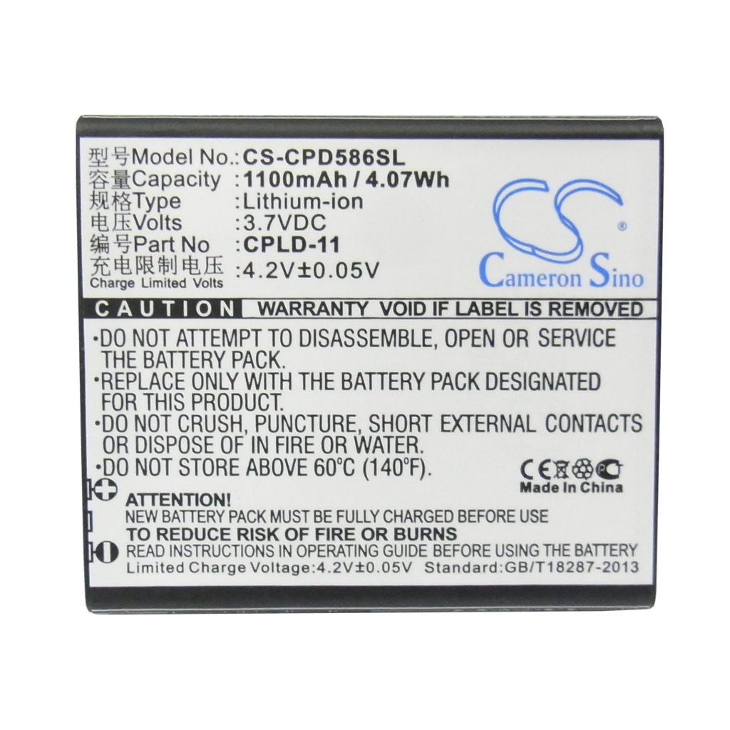Baterie telefon mobil Coolpad 5860S (CS-CPD586SL)