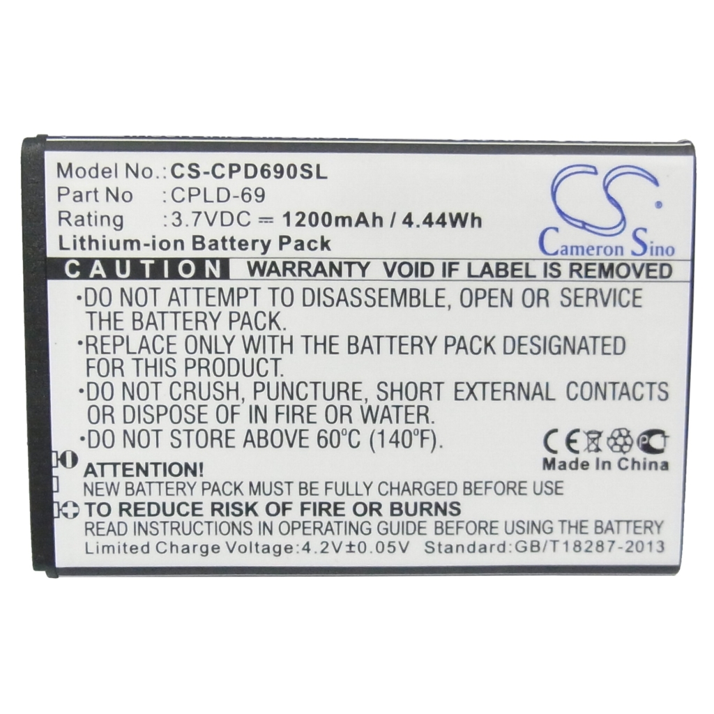Încărcător de birou Base CS-CPD690SL