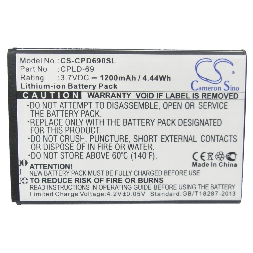 Baterie telefon mobil MetroPCS CS-CPD690SL