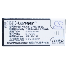 Înlocuire compatibilă pentru bateria Coolpad CPLD-137