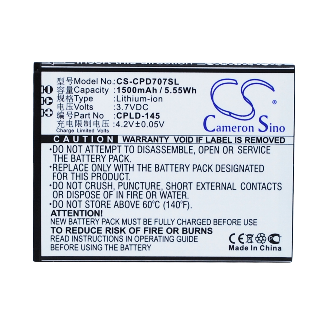 Încărcător de birou Coolpad CS-CPD707SL