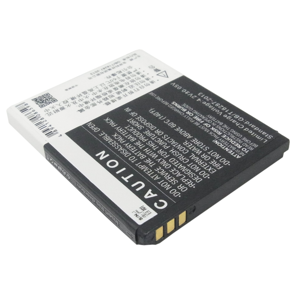 CS-CPD726XL vedere spate în unghi cu muchie de contacte
