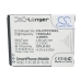 Etichetă frontală Cameron Sino CS-CPD726XL X-Longer 1350mAh 3,7V Smartphone-Akku