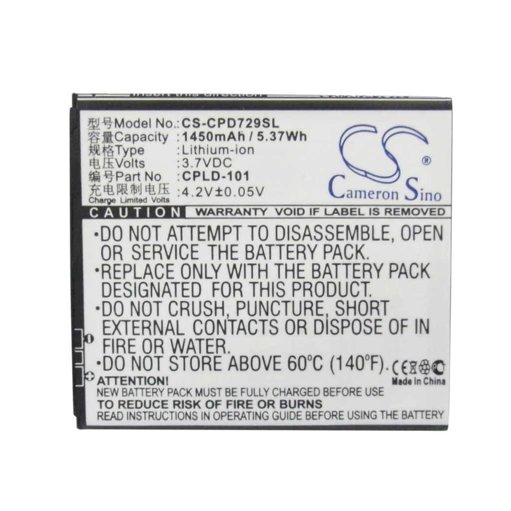 Încărcător de birou Texas instruments CS-CPD729SL
