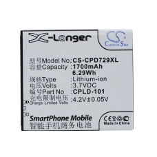 Înlocuire compatibilă pentru bateria Coolpad CPLD-101