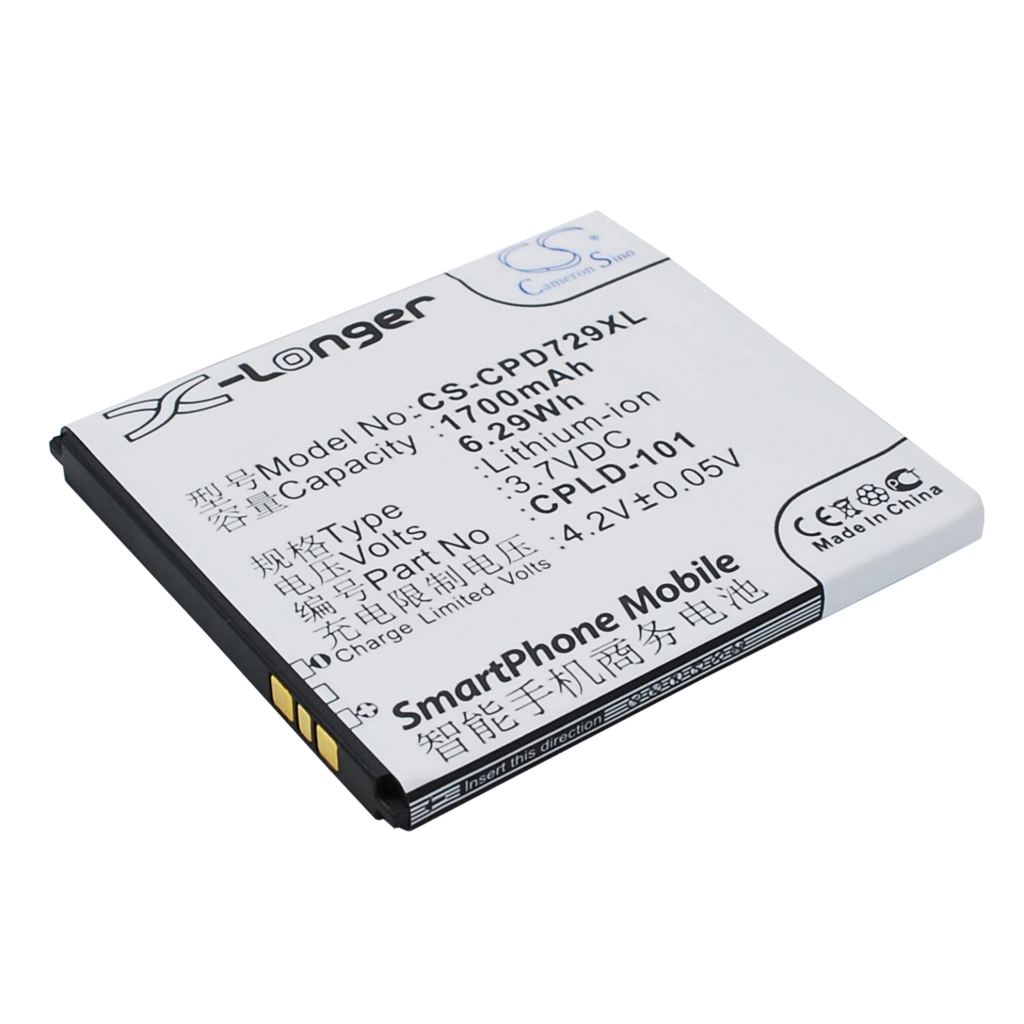 Baterie telefon mobil Coolpad CS-CPD729XL