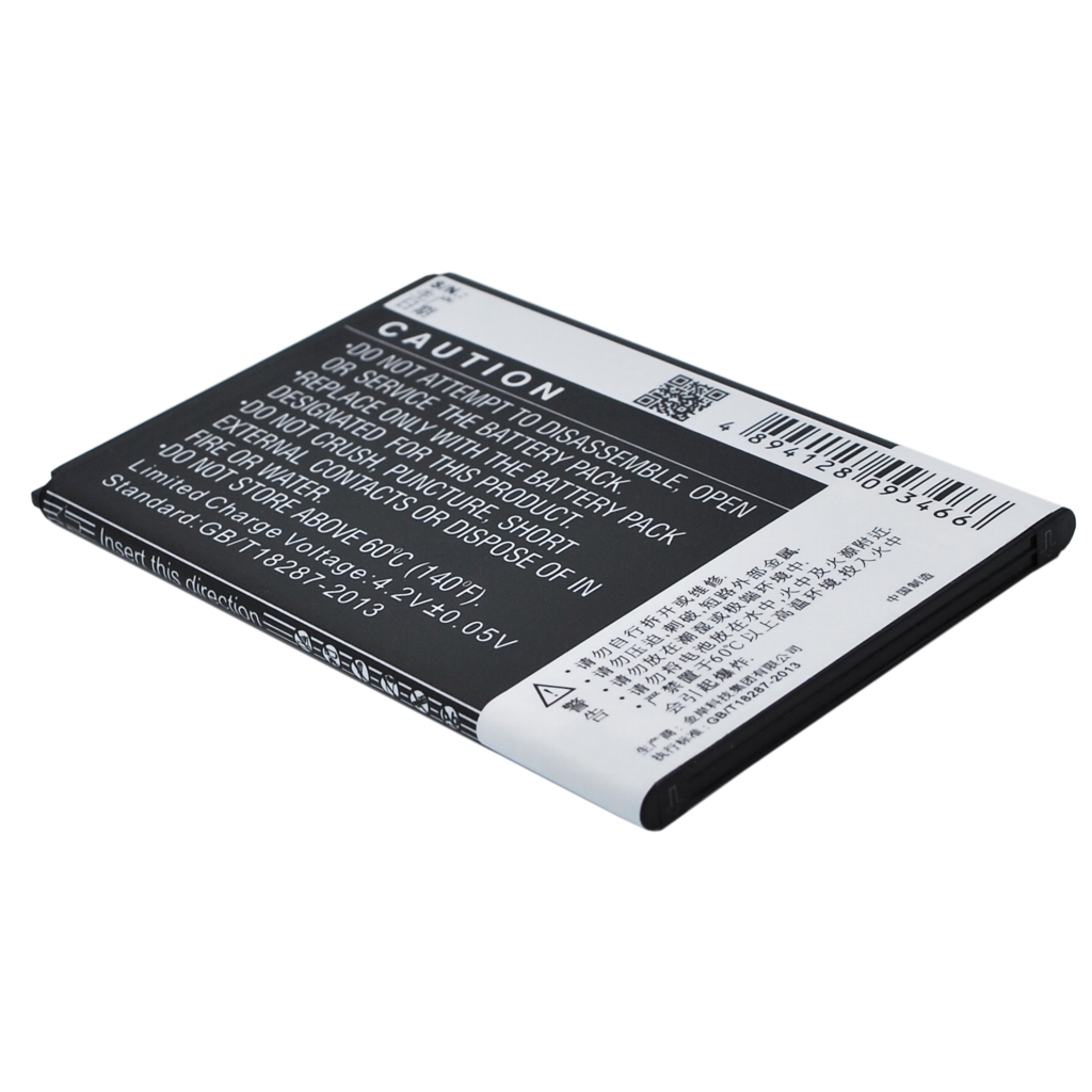 CS-CPD772SL etichetă de siguranță/avertisment cu cod de bare