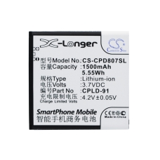 Înlocuire compatibilă pentru bateria Coolpad CPLD-91