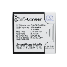Înlocuire compatibilă pentru bateria Coolpad CPLD-82