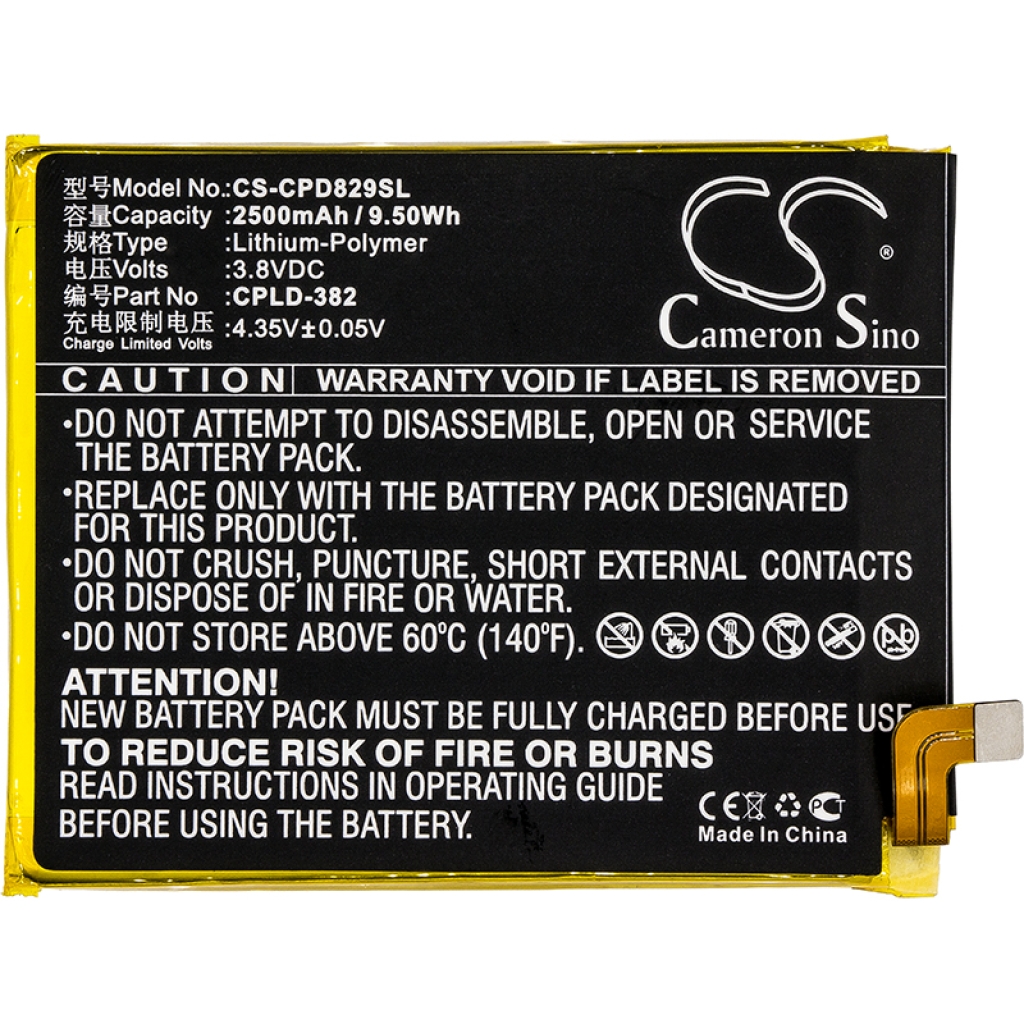 Baterie telefon mobil Coolpad 8298-A01 (CS-CPD829SL)