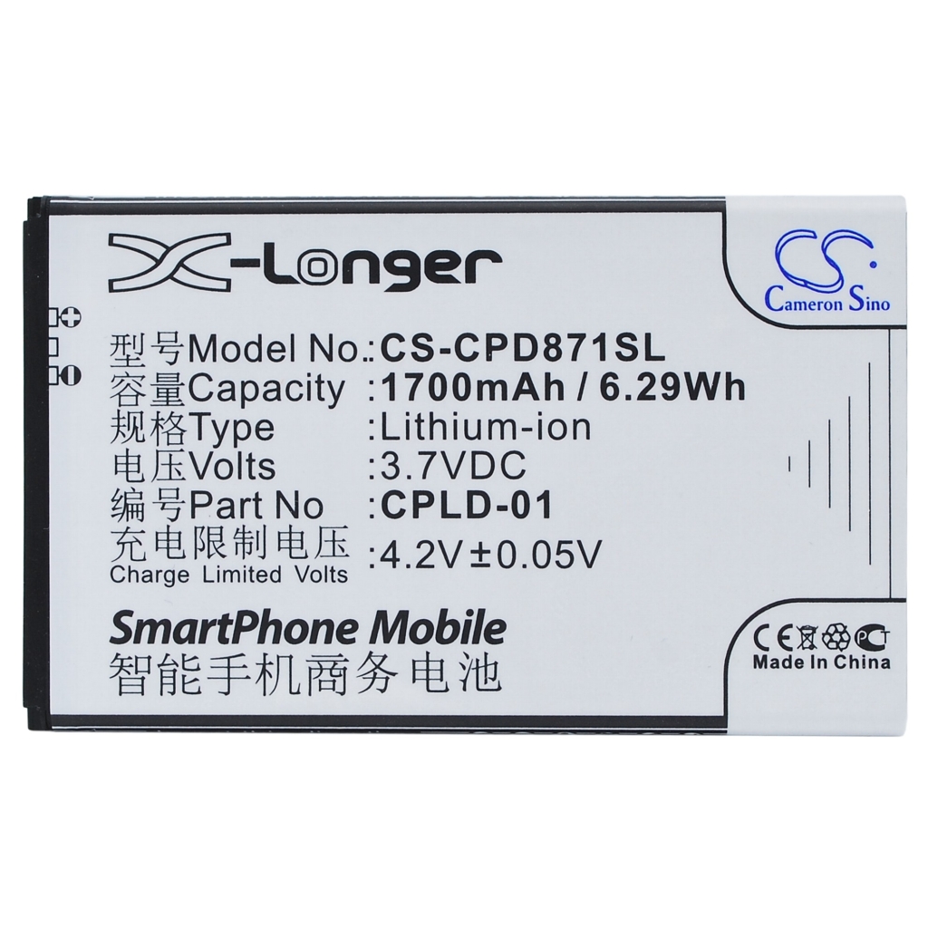 Încărcător de birou Smartfren CS-CPD871SL
