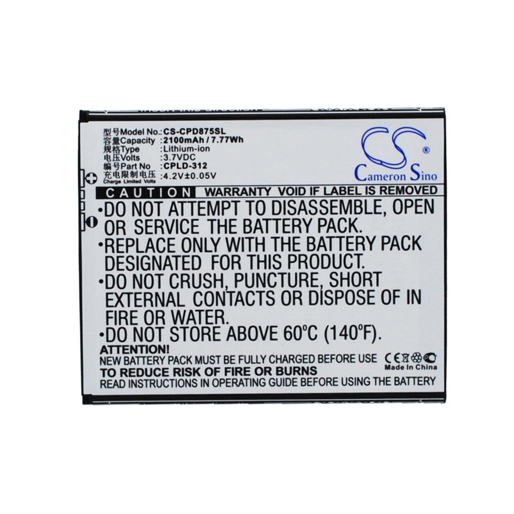 Încărcător de birou Coolpad CS-CPD875SL
