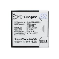 Înlocuire compatibilă pentru bateria Coolpad CPLD-82
