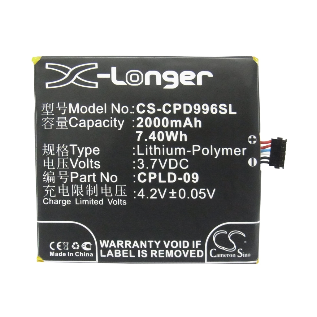 Baterie telefon mobil Coolpad 9960 (CS-CPD996SL)
