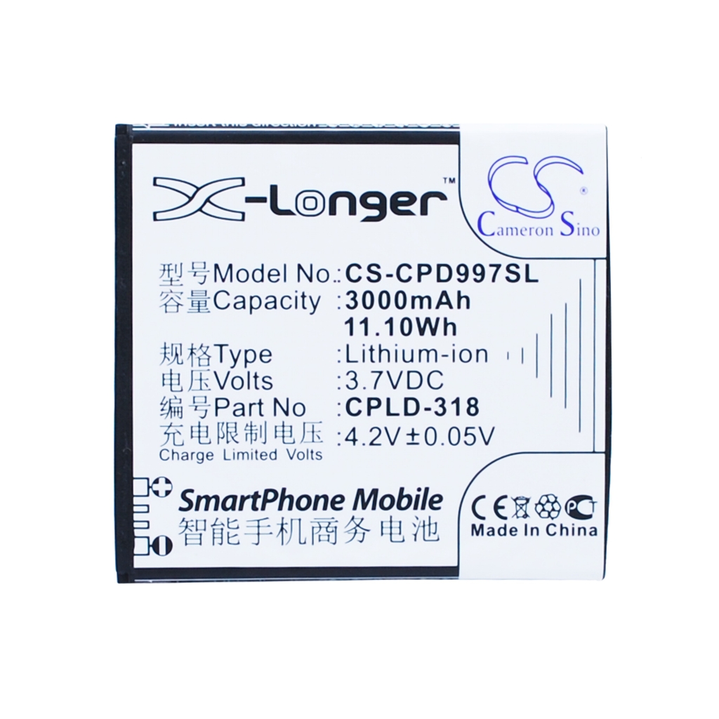 Baterie compatibil cu Coolpad CS-CPD997SL