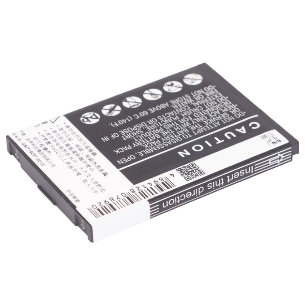 Cameron Sino CS-CPE200SL – partea spate de avertisment cu cod de bare