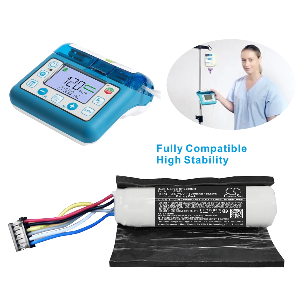Baterie medicală Compat ella CS-CPE528MH