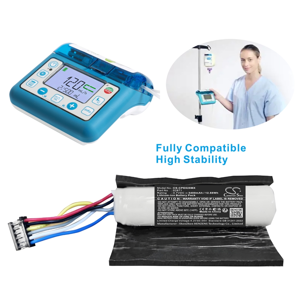 Baterie medicală Compat ella CS-CPE528MX