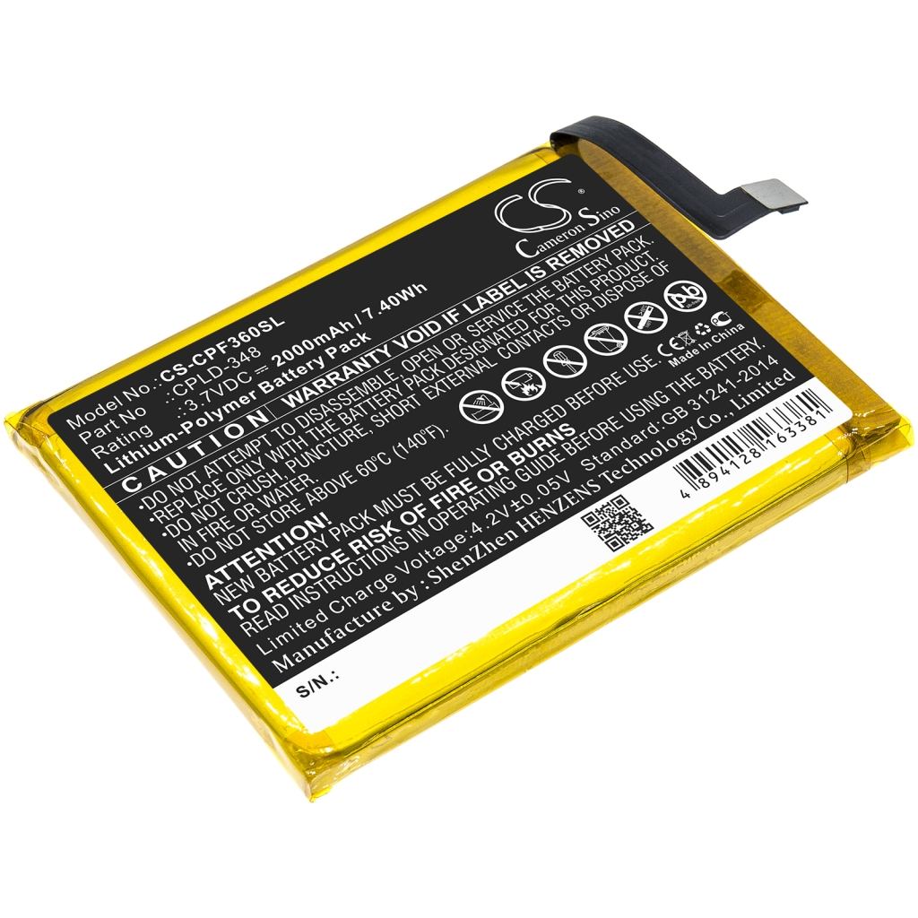 Înlocuire compatibilă pentru bateria Coolpad CPLD-348