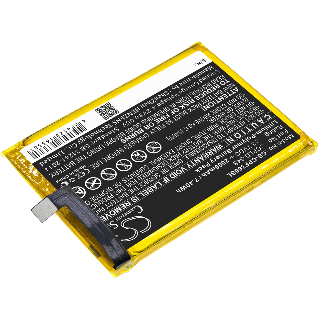 Înlocuire compatibilă pentru bateria Coolpad CPLD-348