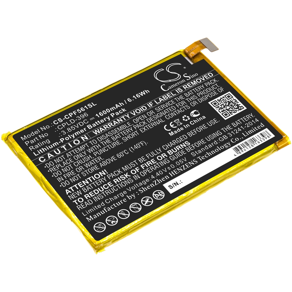 Înlocuire compatibilă pentru bateria Coolpad CPLD-396