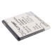CS-CPF802XL vedere în unghi etichetă X-Longer 1250mAh
