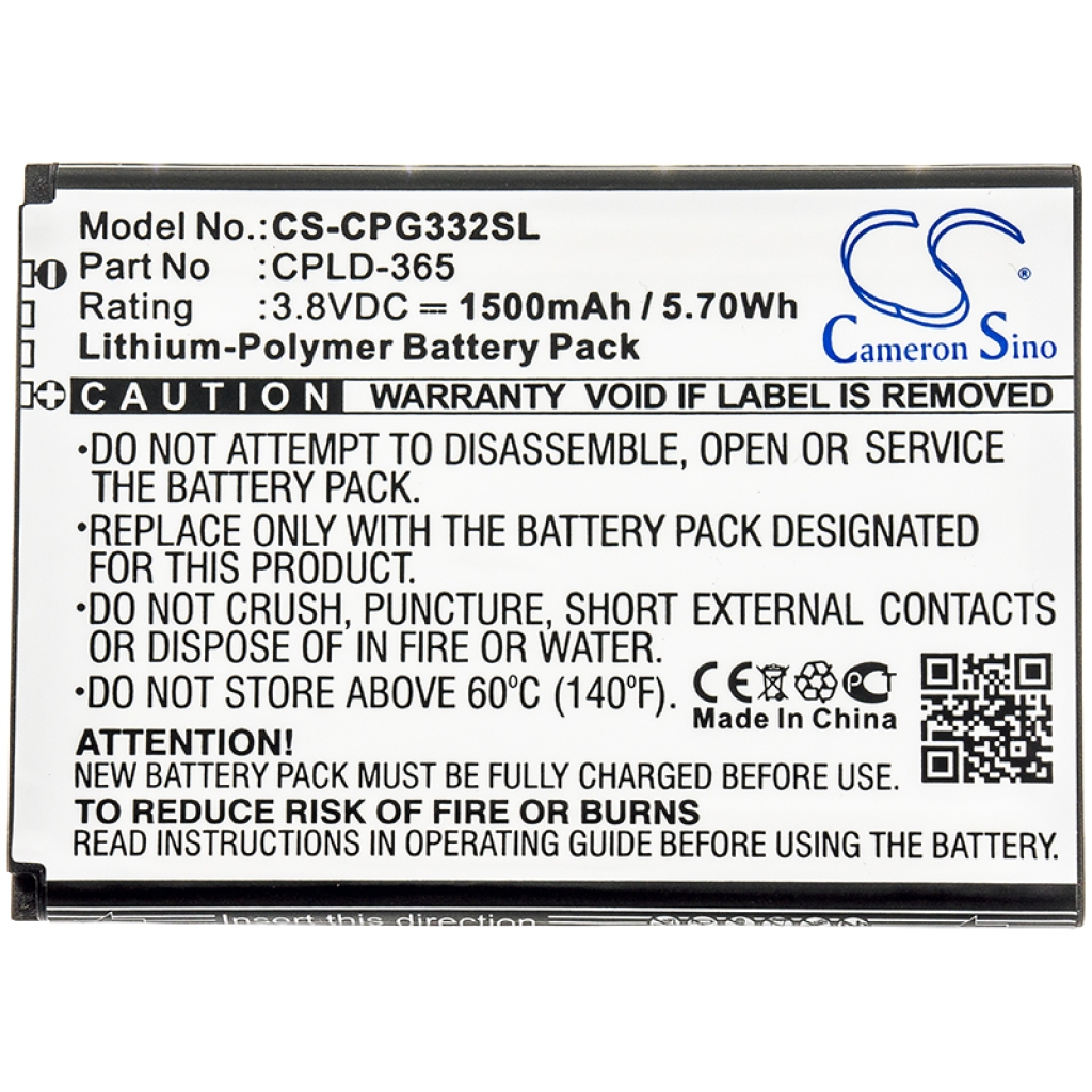 Baterie telefon mobil T-Mobile CS-CPG332SL