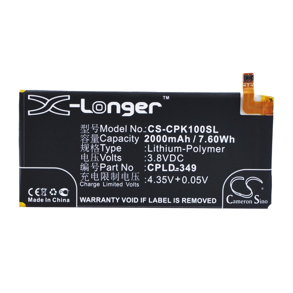 Baterie compatibil cu Coolpad CS-CPK100SL