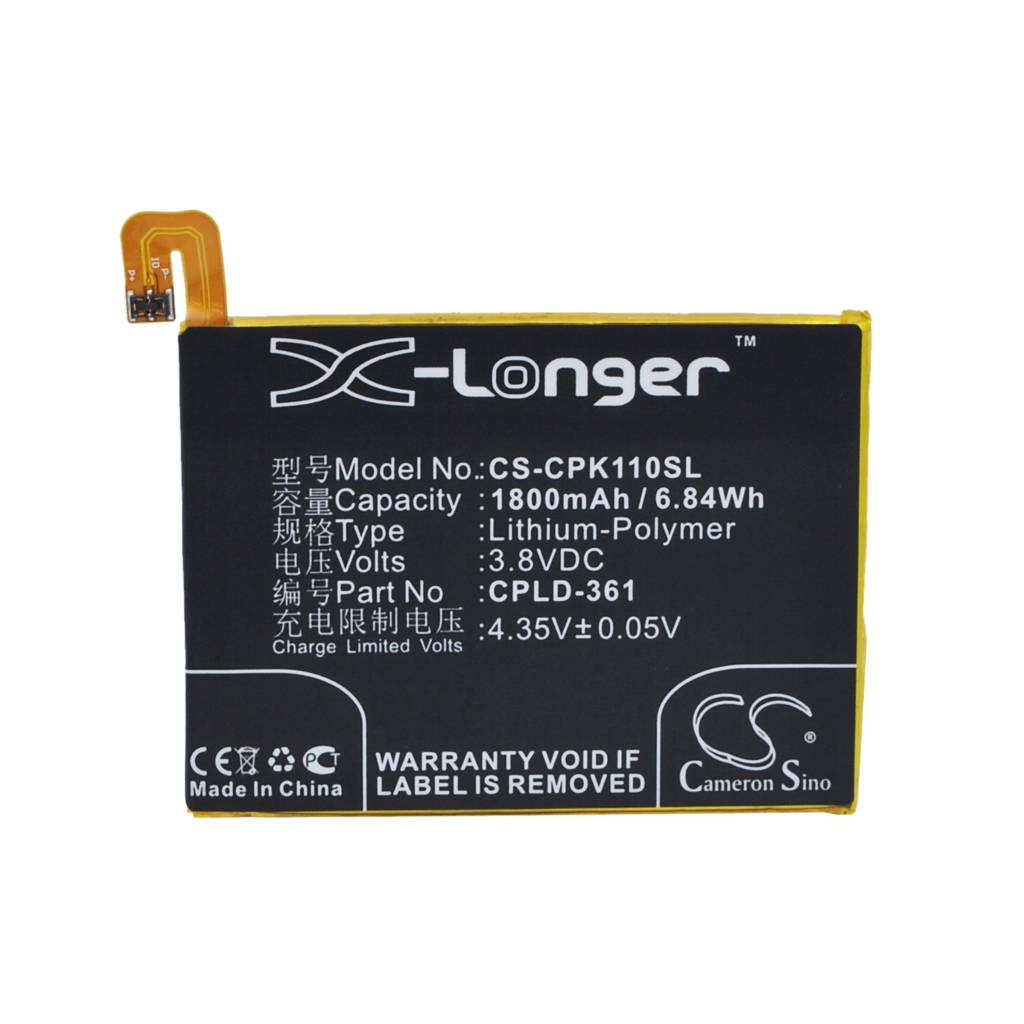 Baterie telefon mobil Coolpad ivvi k1 mini (CS-CPK110SL)