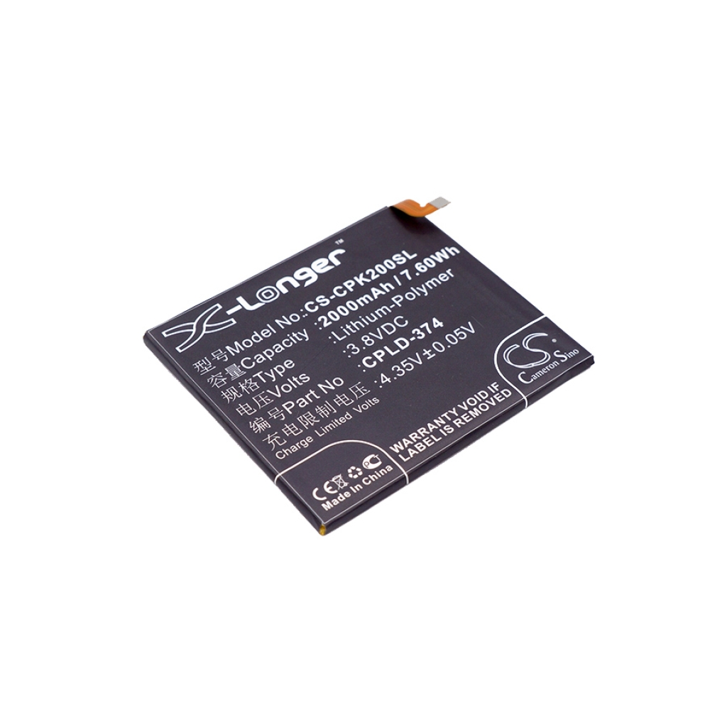 Înlocuire compatibilă pentru bateria Coolpad CPLD-374