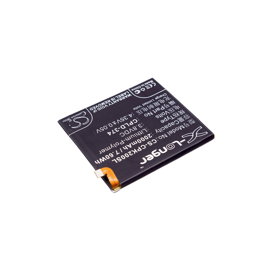 Înlocuire compatibilă pentru bateria Coolpad CPLD-374