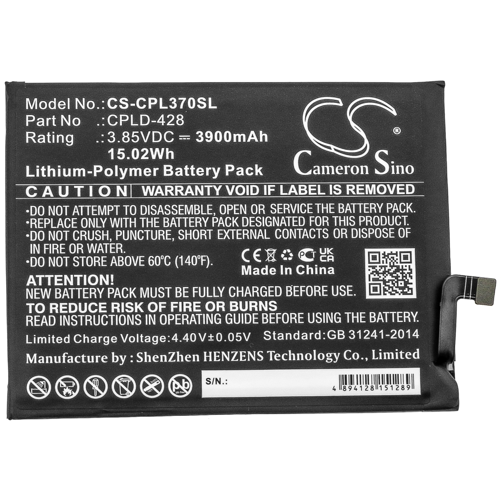 Baterie telefon mobil Coolpad CP3705AS (CS-CPL370SL)