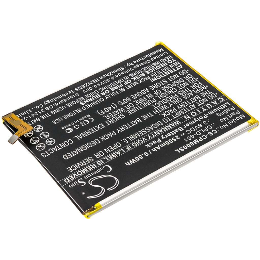 Înlocuire compatibilă pentru bateria Coolpad CPLD-401