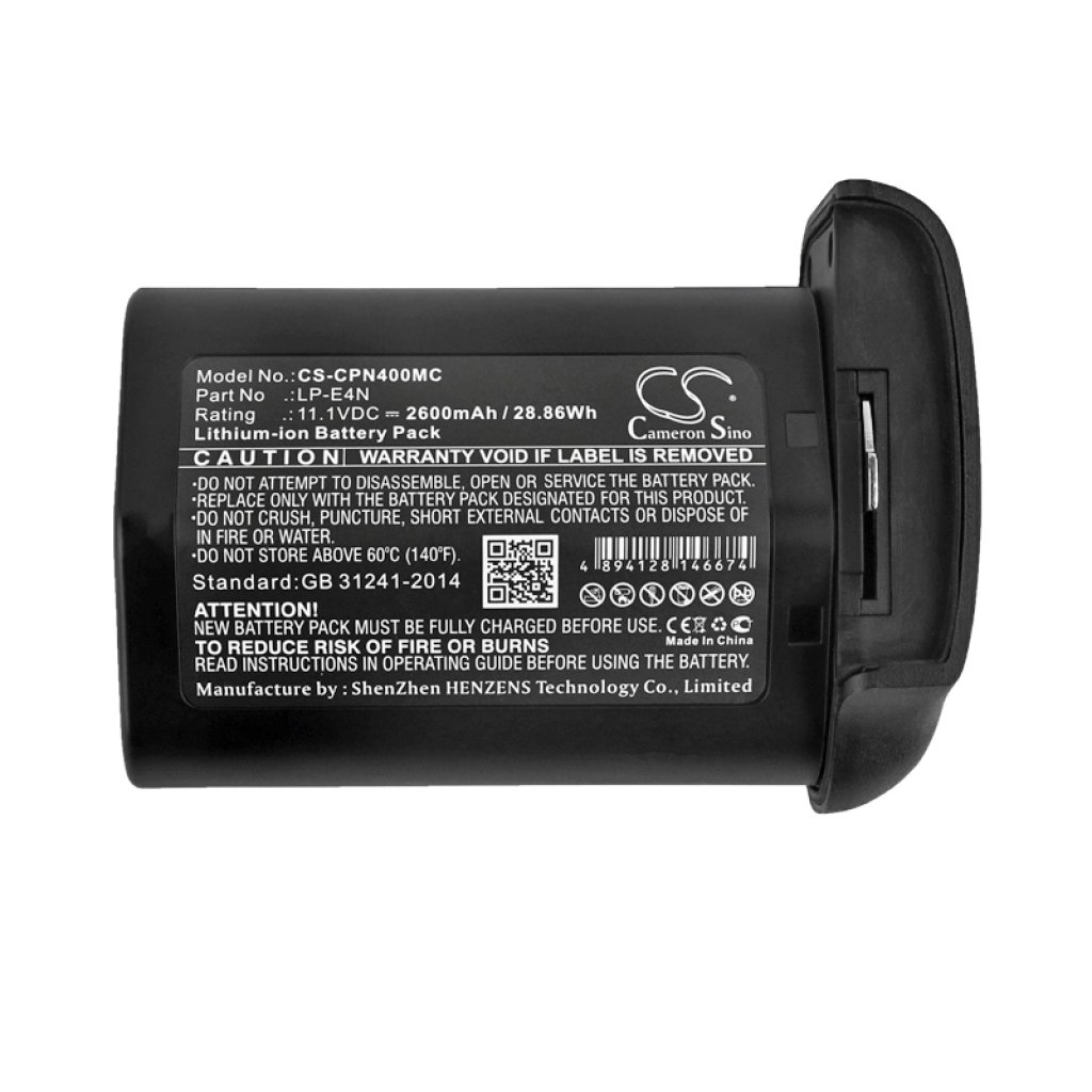 Înlocuire compatibilă pentru bateria Canon LP-E4N