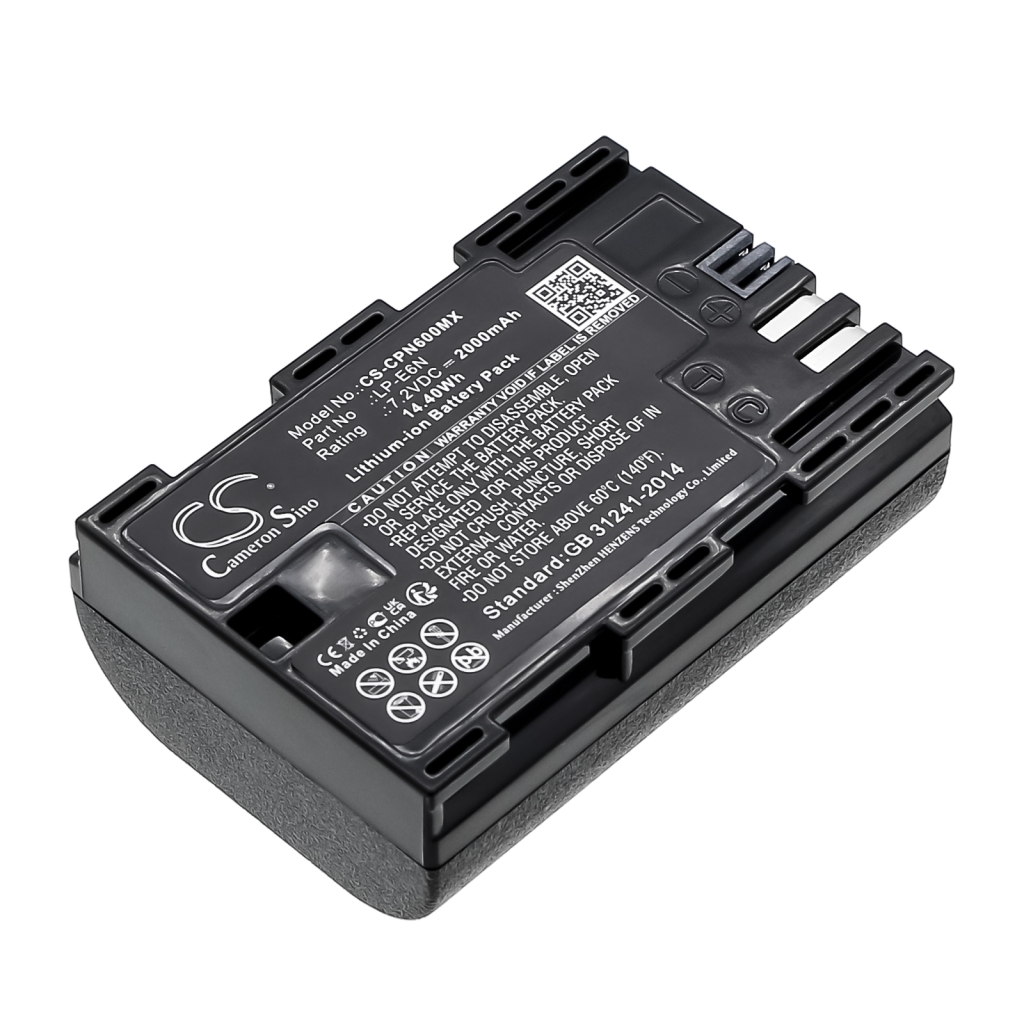 Battery Replaces LP-E6N