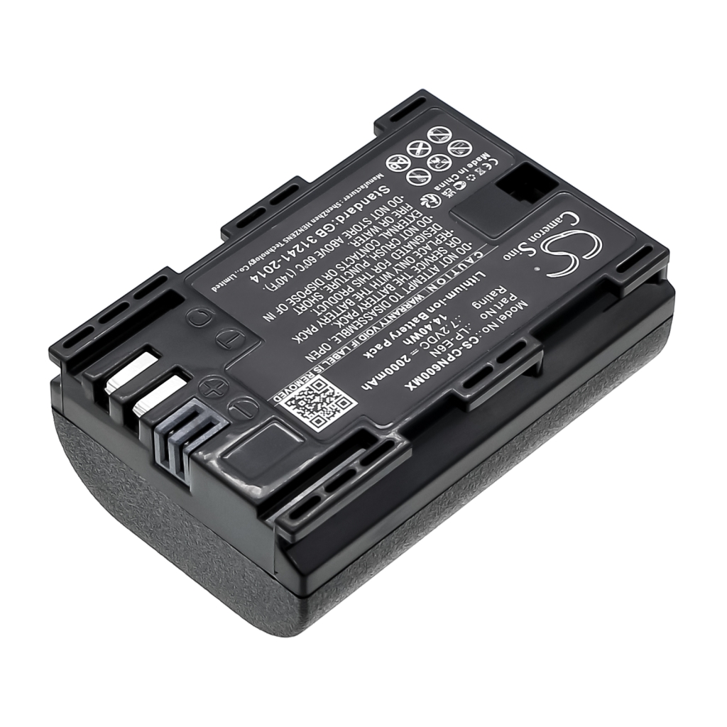 Battery Replaces LP-E6N